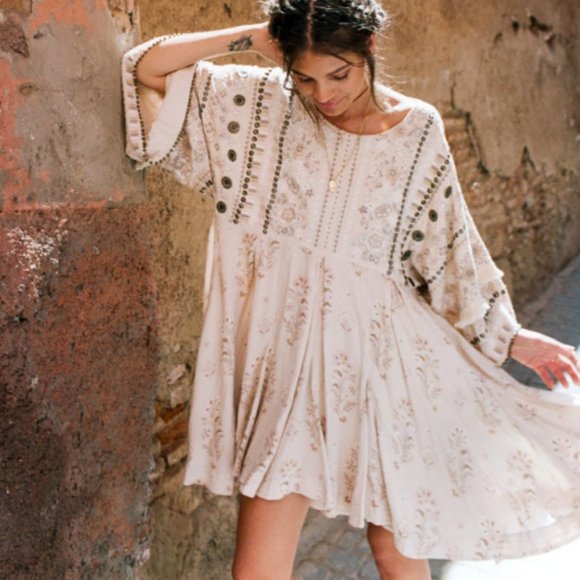 NWT Spell Arabian Jewel Dress - Picture 1 of 6